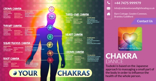 Chakra Dancing and Creative Meditation