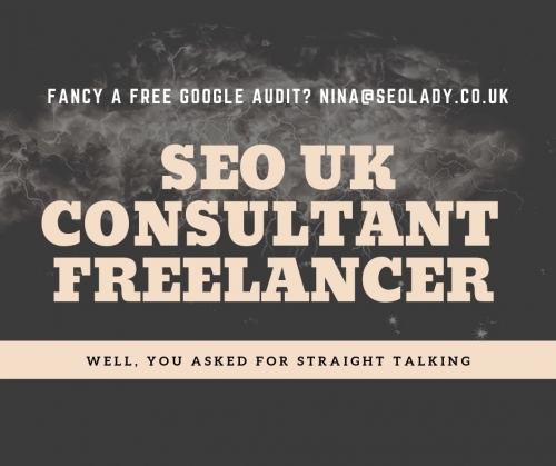 Seo Consultant Freelancer UK Free Google Audit