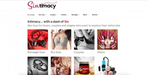 Sintimacy Co Uk Home Page