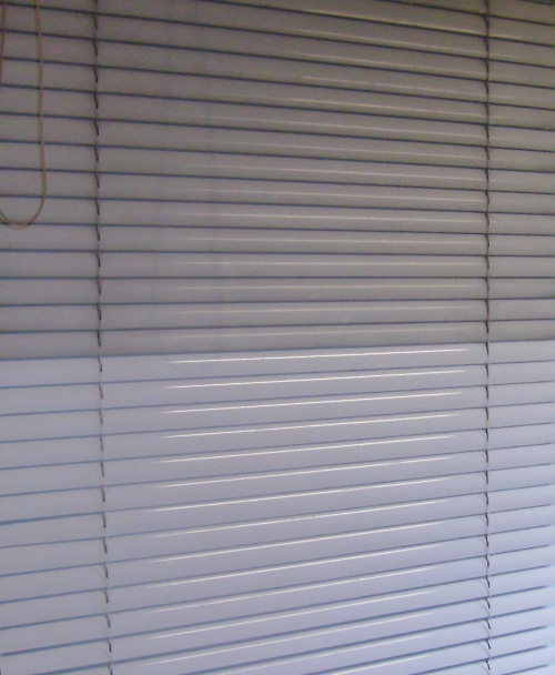 Ultrasonic Blind Cleaning