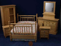 Dollhouse furniture sets