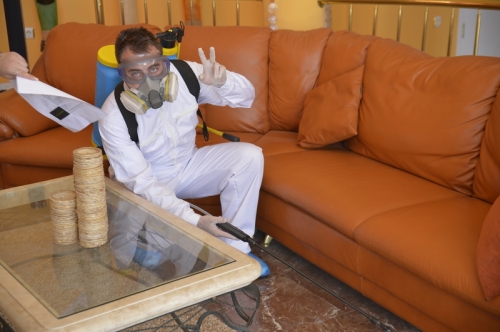 Fumigation services