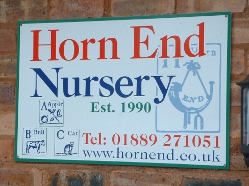 Horn End Sign