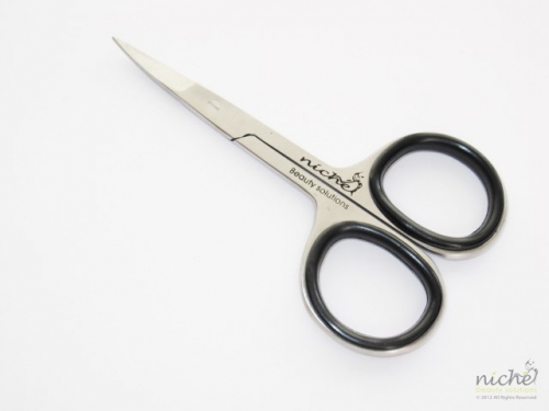 Stainless Steel Curved Edge Nail Scissors