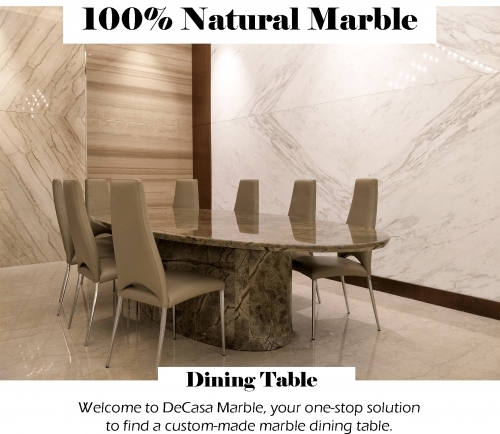 Genuine Marble Dining Table