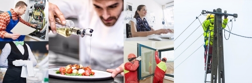 Online training courses available in Food Hygiene, Health and Safety and in Business.