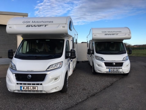 Our 696 and 686 Motorhomes