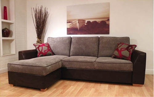 The superb Lincoln corner sofa bed