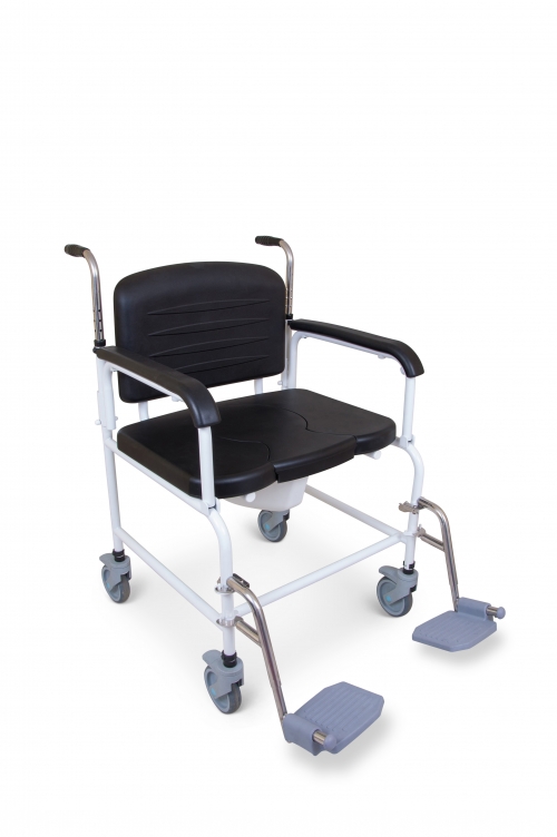 Stainelss Steel Bariatric Toileting Showering Chair