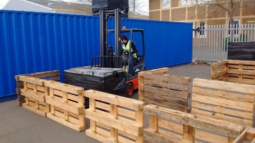 ITSSAR Accredited Forklift Training