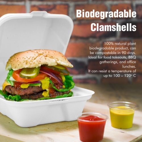 Biodegradable Clamshells