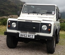 Land Rover Defender Tow Car Hire Cumbria/Lake District