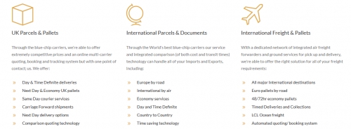 UK and International Shipping Solutions