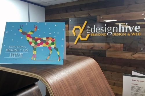 The Design Hive Christmas Card Design and Printing