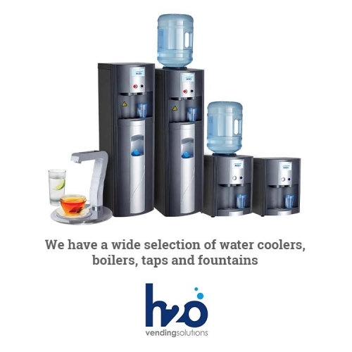 H2o Vending Solutions Rent Free Vending Machines Water Coolers Boilers Taps And Fountains