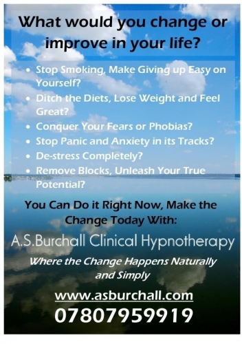 Hypnotherapy, Northampton, Rugby, Warwickshire, Quit Smoking, Lose Weight, Be Happy