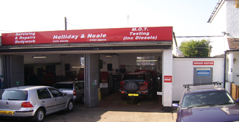 Holliday & Neale, Garage Related Services In Swanley