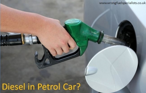 Diesel In Petrol Car