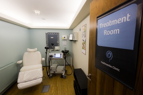 Treatment room - TMS Therapy