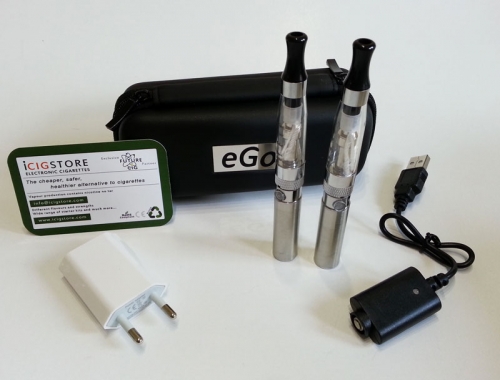 eGo Mini 450mAh CE5 Kit - Stainless