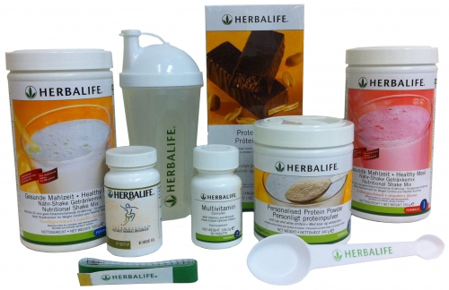 Herbalife nutritional products