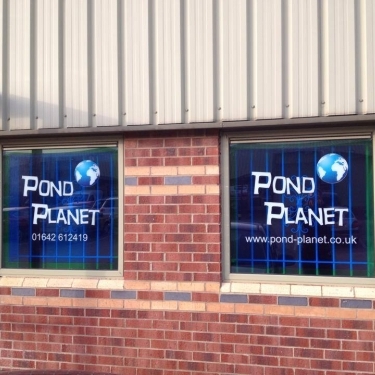 Pond Planet Shop Front