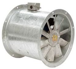 Cased Axial Fan