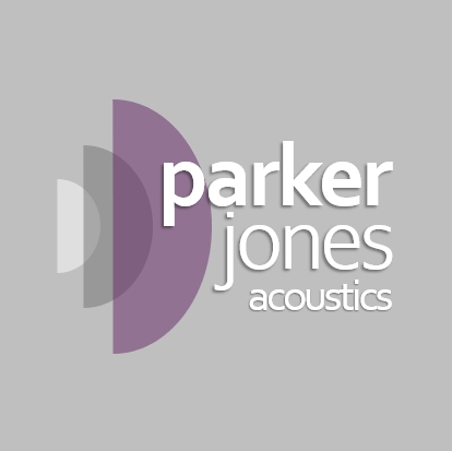 Parkerjones Acoustics Square Logo Alternate