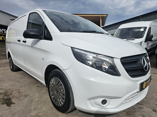 Mercedes-Benz Vito 1.7 110 CDI Progressive Panel Van 5dr Diesel Manual FWD L2 Euro 6 (s/s) (LWB) (102 ps)
