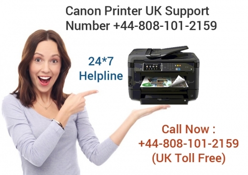 Canon Printer Support Team UK
