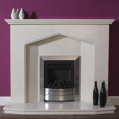 Bromley Marble Fireplace