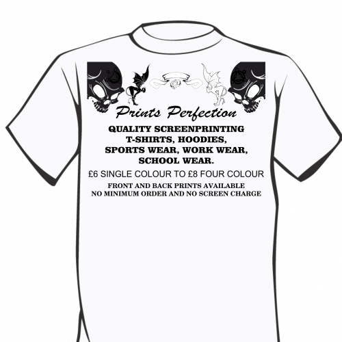 Prints Perfection T-shirt