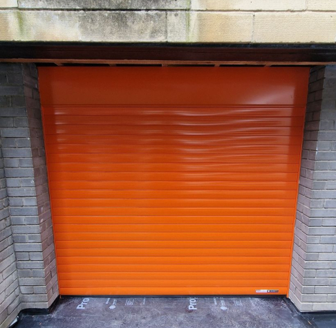 Classic Insulated Shutter, Signal Orange