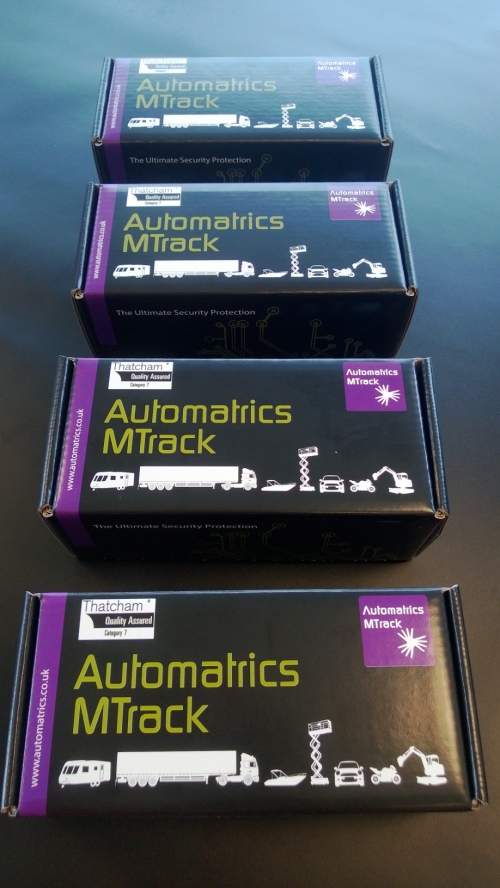 Automatrics MTrack Trackers