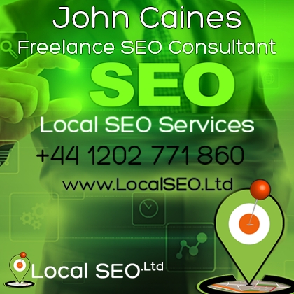 Freelance Seo Consultant John Caines