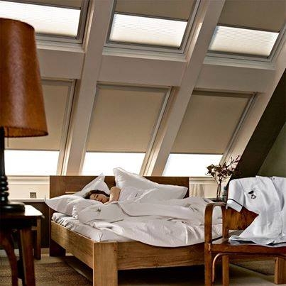 Like having a skylight but love lazy lie ins even more? Find the perfect fitting blind at Sterlingbuild.co.uk.