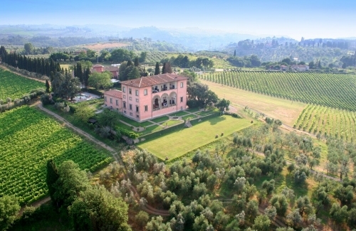 Villa Macchiavelli - Tuscany Italy