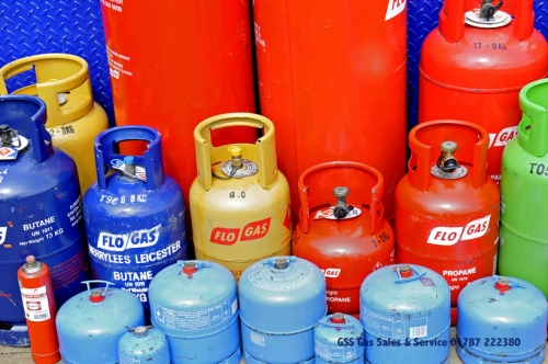 Flogas gas bottles - various sizes
