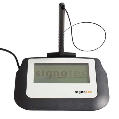 LCD Signature Pad Sigma with Backlight