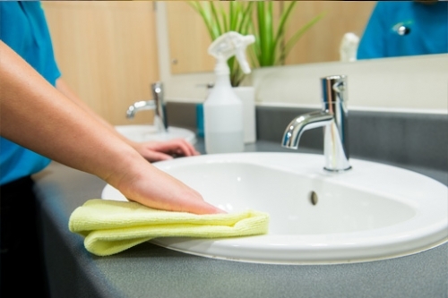 Servicemaster Cleaning Sink