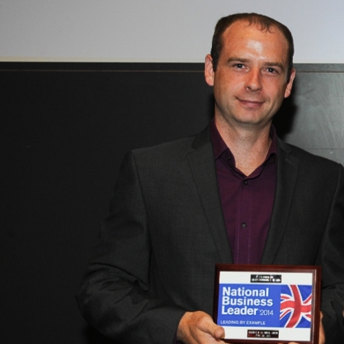 Scoot Headline Award Gold Winner 2014 - National Business Leader 2014