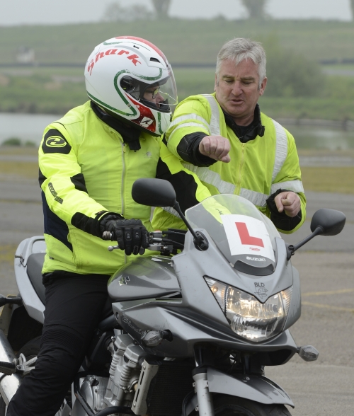 CBT / Direct Access motorcycle training