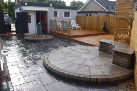 Paving and Driveways