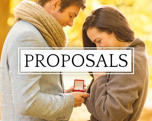 Proposal photography