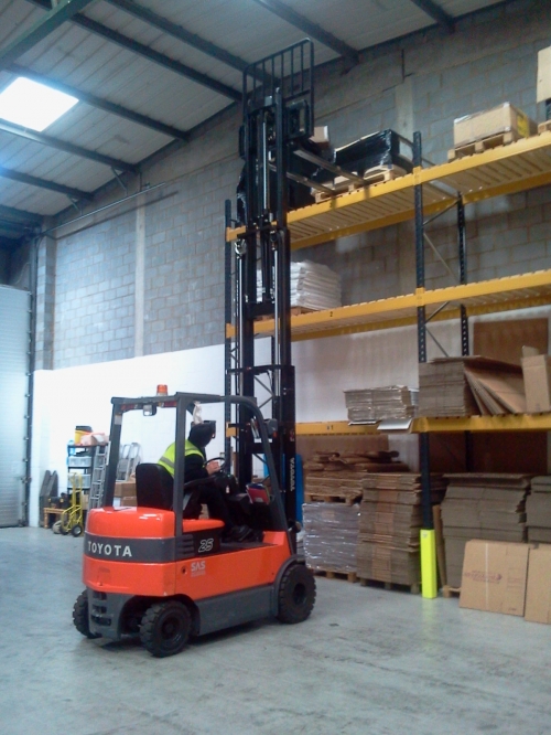 Forklift Training - Our Centre or at Your Premises