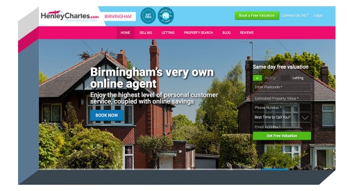 Website development for Estate and Letting Agents