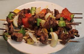 Lamb Shish & Chicken Shish Kebab