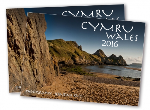 Deluxe Wall Calendar Wales