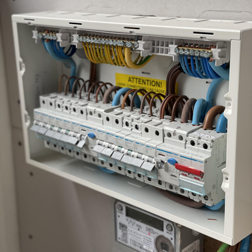 Fuse Board Replacement Upgrade