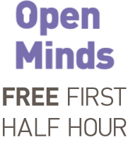 Open Minds logo